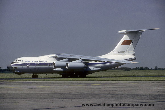 Aeroflot Ilyushin Il-76MA CCCP-78760 (1990)