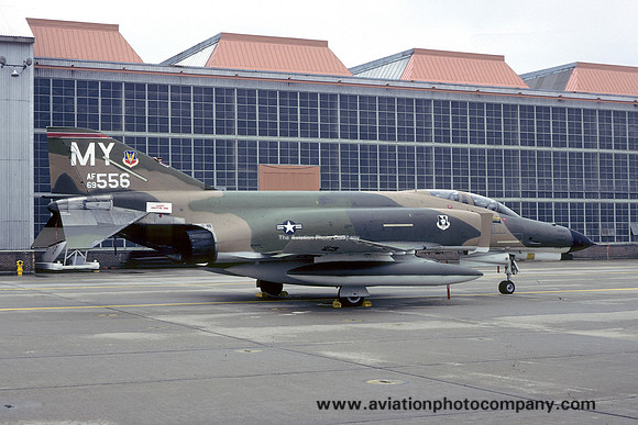USAF 347 TFW 70 TFS McDonnell F-4E Phantom 69-7556/MY (1977)