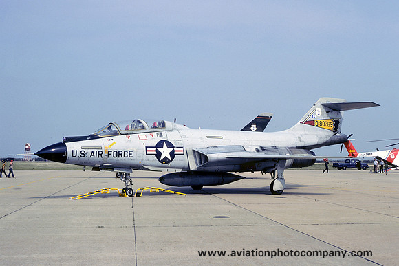 USAF New York ANG 136 FIS McDonnell F-101B 58-0285 (1977)