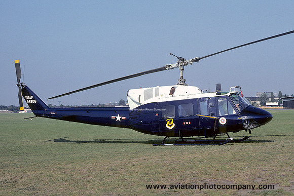 USAF 67 ARRS Bell UH-1N 69-6606 (1976)