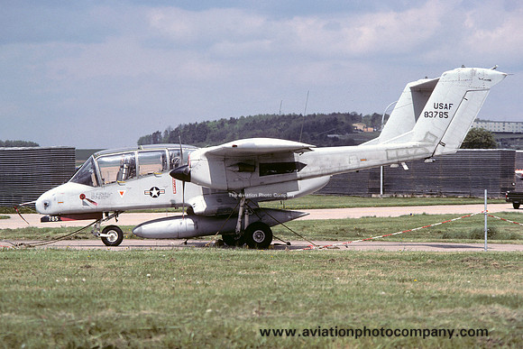USAF 601 TCW 20 TASS North American OV-10A Bronco 68-3785 (1977)