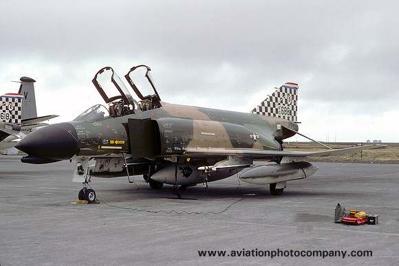 USAF 57 FIS McDonnell F-4C Phantom 63-7668 (1977)
