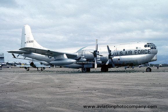 USAF SAC Boeing KC-97G 53-0151 at the Pima County Museum (1976)