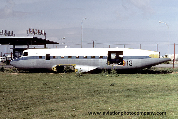 Spanish Air Force CASA 207C Azor T.7-13/405-13 (1985)