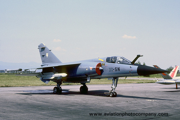 French Air Force EC30/1 Dassault Mirage F.1C 207/30-SN (1989)