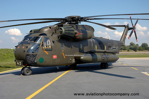 German Air Force HSG64 Sikorsky CH-53GS 84+42 at the Neuberg Open Day (2013)