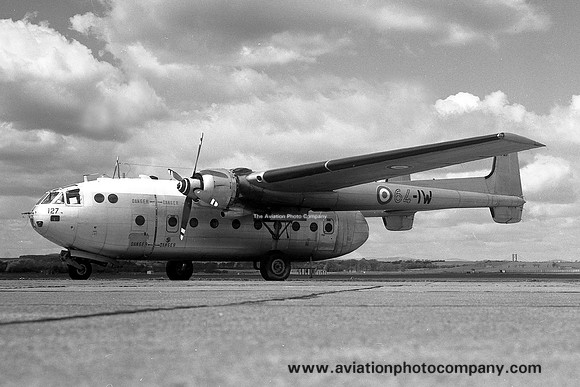French Air Force ET64 Nord Noratlas 127/64-IW (1973)