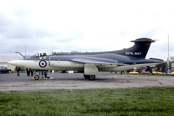 Royal Navy Blackburn Buccaneer S.2 XV153 (1966)