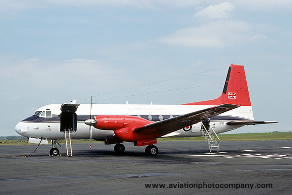 RAF Queen's Flight Avro Andover CC.2 XS793 (1977)