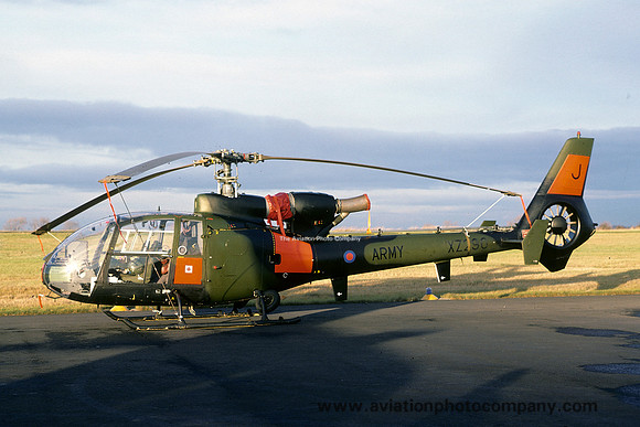AAC ARWF Westland Gazelle AH.1 XZ290/J (1977)
