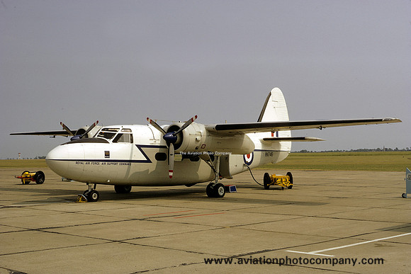 RAF HQ ASC Hunting Pembroke C.1 WV746 (1970)