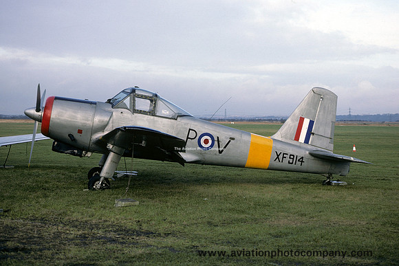 RAF Percival Provost T.1 XF914/P-V (1978)