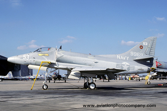 US Navy Top Gun Douglas A-4E 149969/53 (1981)