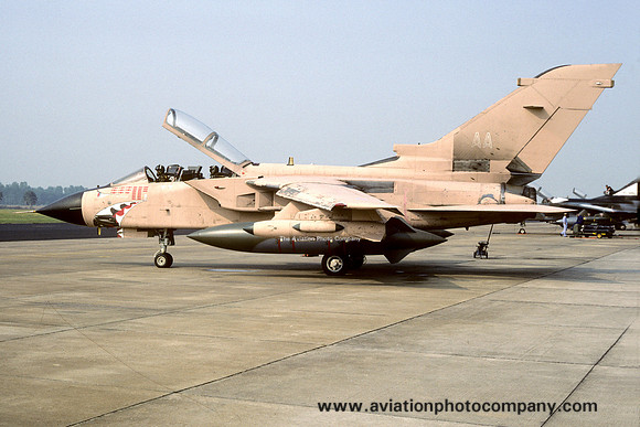 RAF 9 Squadron Panavia Tornado GR.1 ZD810/AA (1991)