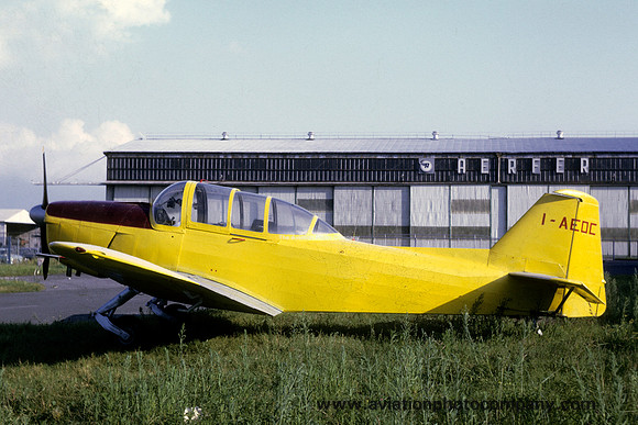 Italian Civil Fokker D-11 I-AEOC (1970)