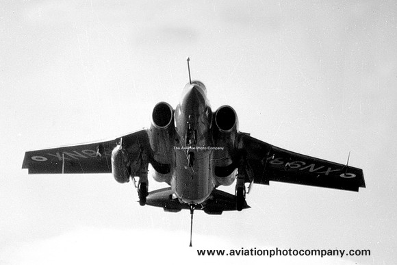 Royal Navy 800 Squadron Blackburn Buccaneer S.2 XN981 (1968)