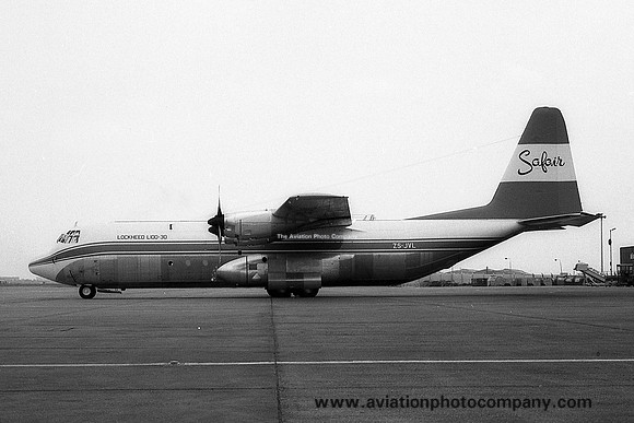 Safair Lockheed L-100-30 ZS-JVL
