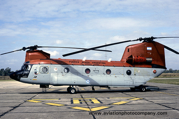 Argentine Air Force VI BA Vertol CH-47C Chinook H-93 (1996)