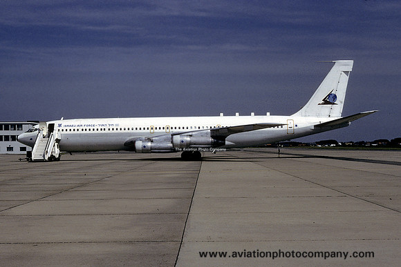 Israeli Air Force Boeing 707 247 (1996)