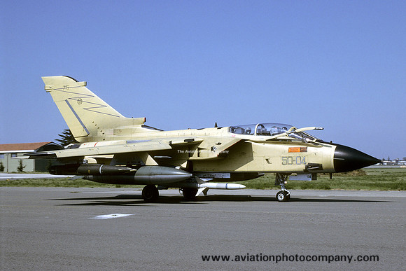 Italian Air Force 50 Stormo Panavia Tornado MM7075/50-04 (1997)