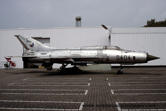 Czech Air Force Mikoyan MiG-21PF 404 (1996)