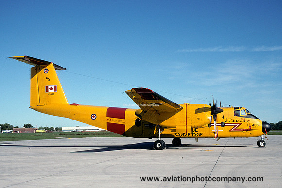 Canadian Air Force 424 Squadron DHC-5 Buffalo 115465 (1997)