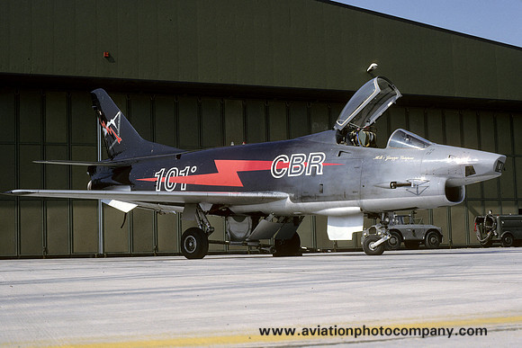 Italian Air Force 8 Stormo FIAT G-91Y MM6444 special colour scheme (1996)