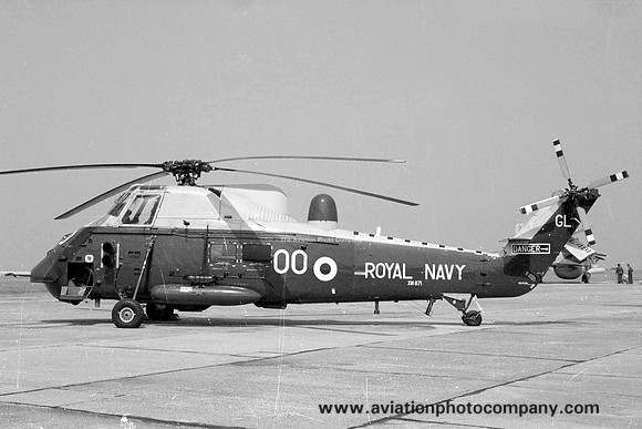 Royal Navy 737 Squadron Westland Wessex HAS.3 XM871/GL400 (1975)