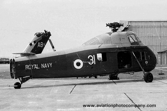 Royal Navy SAH Westland Wessex HAS.1 XP155/AB31 (1973)