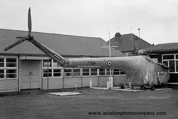 Bristol Sycamore 7718M at 492 ATC Birmingham (1976)