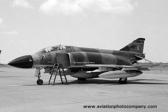 RAF 23 Squadron McDonnell F-4M Phantom FGR.2 XV436/A (1978)