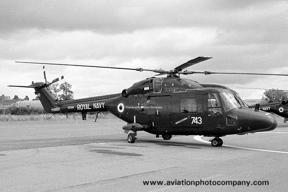 Royal Navy 702 Squadron Westland Wessex HAS.2 XZ244/AD743 (1978)
