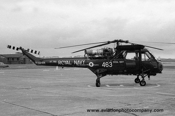 Royal Navy 829 Squadron Westland Wasp HAS.1 XT792/463 (1977)