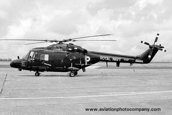 Royal Navy A&AEE Westland Lynx HAS.2 XZ227 (1977)