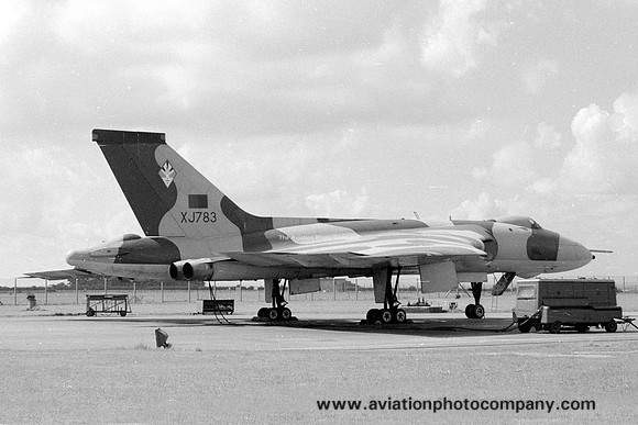 RAF 617 Squadron Avro Vulcan B.2 XJ783 (1979)