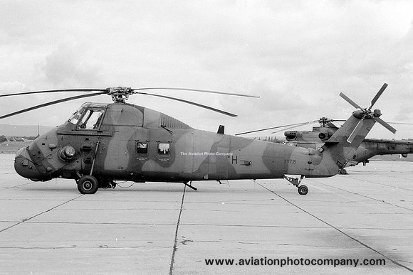 RAF 72 Squadron Westland Wessex HC.2 XV721/H (1998)