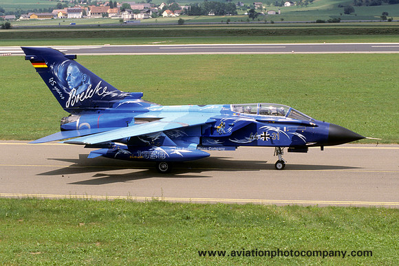 German Air Force JBG31 Panavia Tornado IDS 44+31 (2003)
