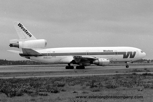 Western Douglas DC-10-10 N902WA (1975)