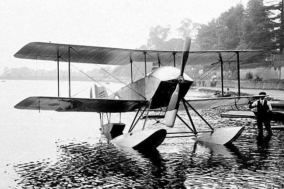 Royal Flying Corps Sopwith Baby Schneider Floatplane (1914)