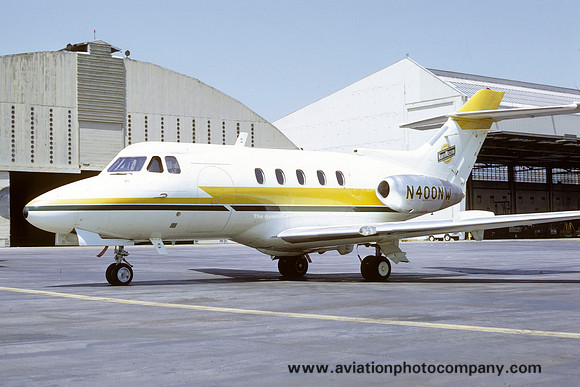 Northwestern Hawker Siddeley HS125-1A N400NW (1969)