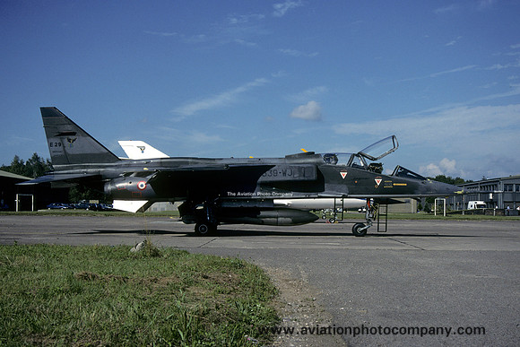 French Air Force SEPECAT Jaguar E E29/339-WJ (1997)