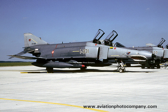 Turkish Air Force 112 Filo McDonnell F-4E Phantom 1-331 (1997)