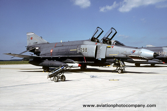 Turkish Air Force 112 Filo McDonnell F-4E Phantom 1-398 (1997)