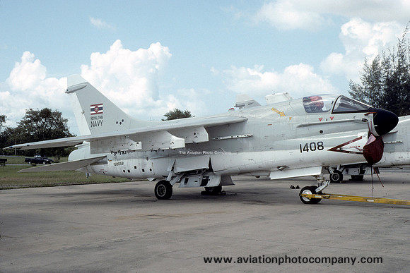 Royal Thai Navy 104 Squadron LTV A-7E 1408 (1997)