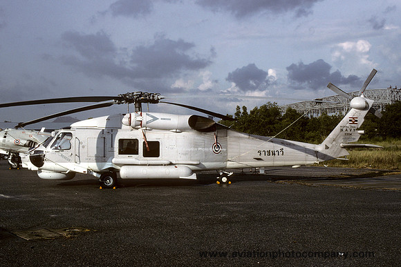 Royal Thai Navy Sikorsky S-70B 3204 (1997)
