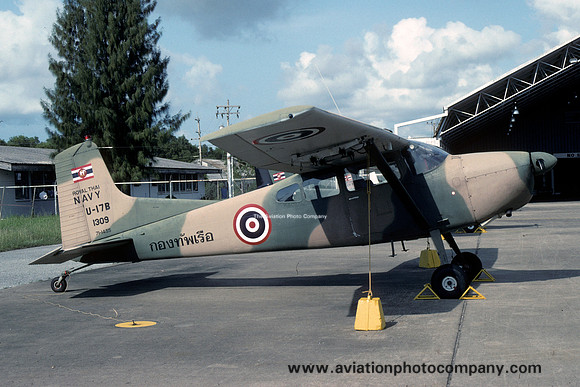 Royal Thai Navy 103 Squadron Cessna U-17B 1309 (1997)