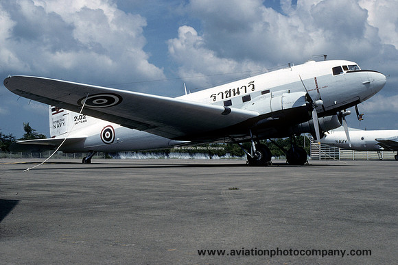 Royal Thai Navy Douglas C-47 Dakota 2102 (1997)