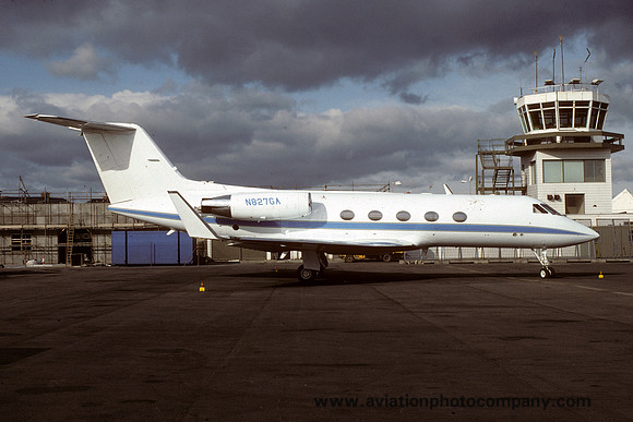 Gulfstream III N827GA (1993)
