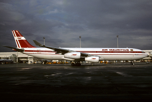 Air Mauritius Airbus A.340 3B-NAT (1994)