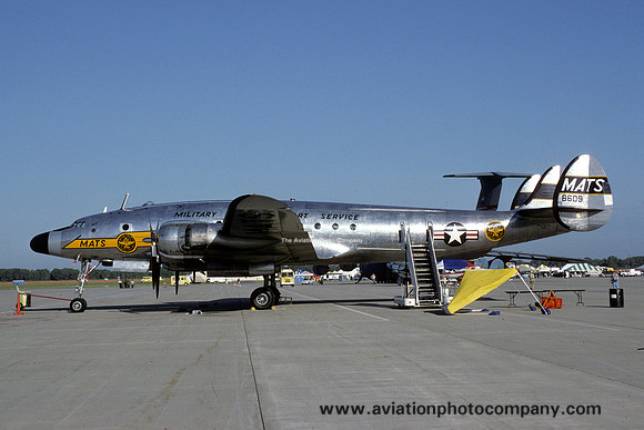 USAF MATS Lockheed L-749A Constellation N494TW (1994)